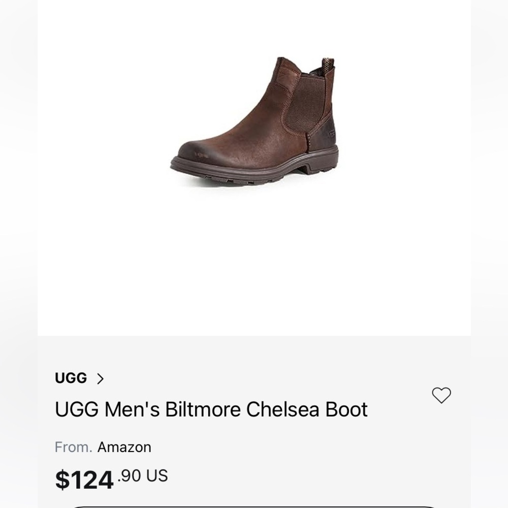 Men’s UGG  boots - Picture 5 of 5